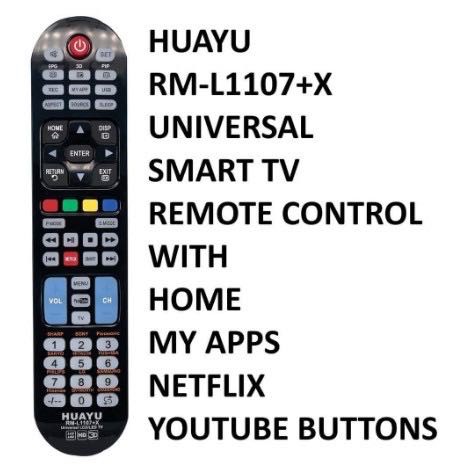 universal smart tv remote