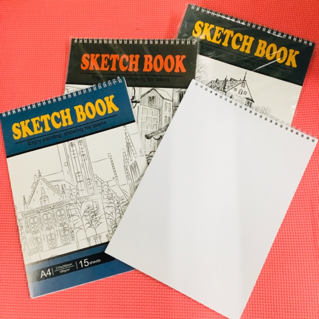 A4 Sketch Drawing Book Shopee Philippines