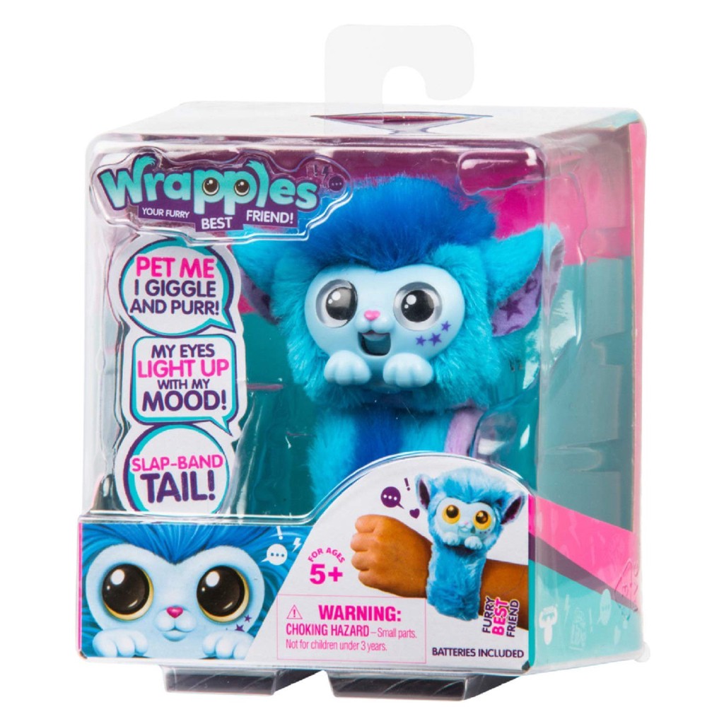 live pets wrapples