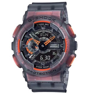 【Hot Sale】 Casio G-Shock  GA110 Watch Men Sport Watches Black  Red #5