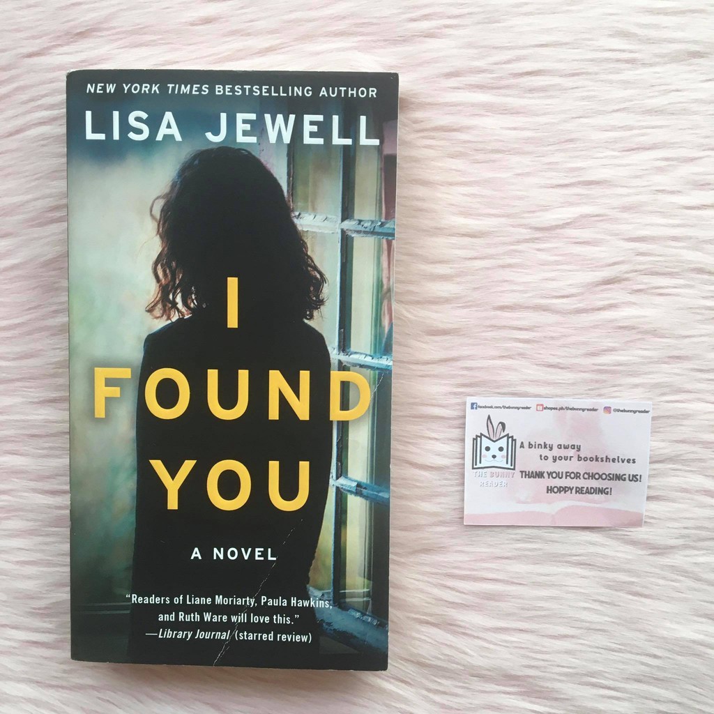 I Found You By Lisa Jewell Shopee Philippines