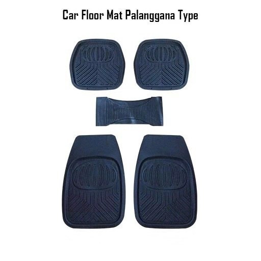 Premium Quality Heavy Duty Universal Rubber Car Floor Mat Type 5