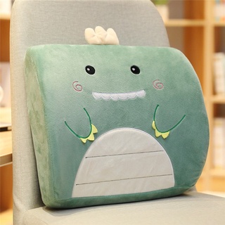 Animal-shaped Office Chair Backrest Pillows Help Without Back Pain. The Back Cushion Is Extremely Soft And Comfortable #7