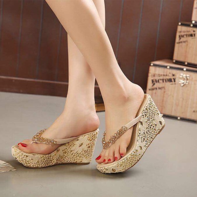 Shopee wedge sandals