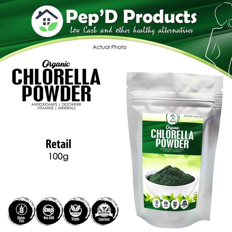 Chlorella Powder 50g/100g/250g Keto Superfood Shopee Philippines
