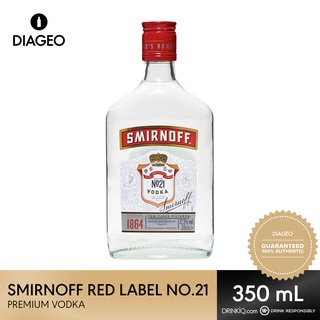 Smirnoff Red No. 21 Premium Vodka 350ml