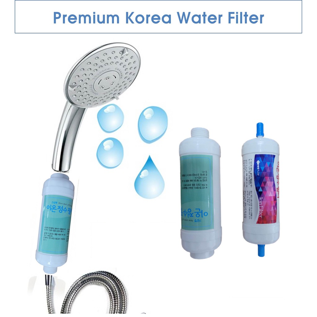 Premium Korea Multi Filter For Shower and Bidet, Sink, Purifier
