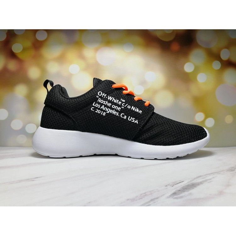 nike roshe one off white