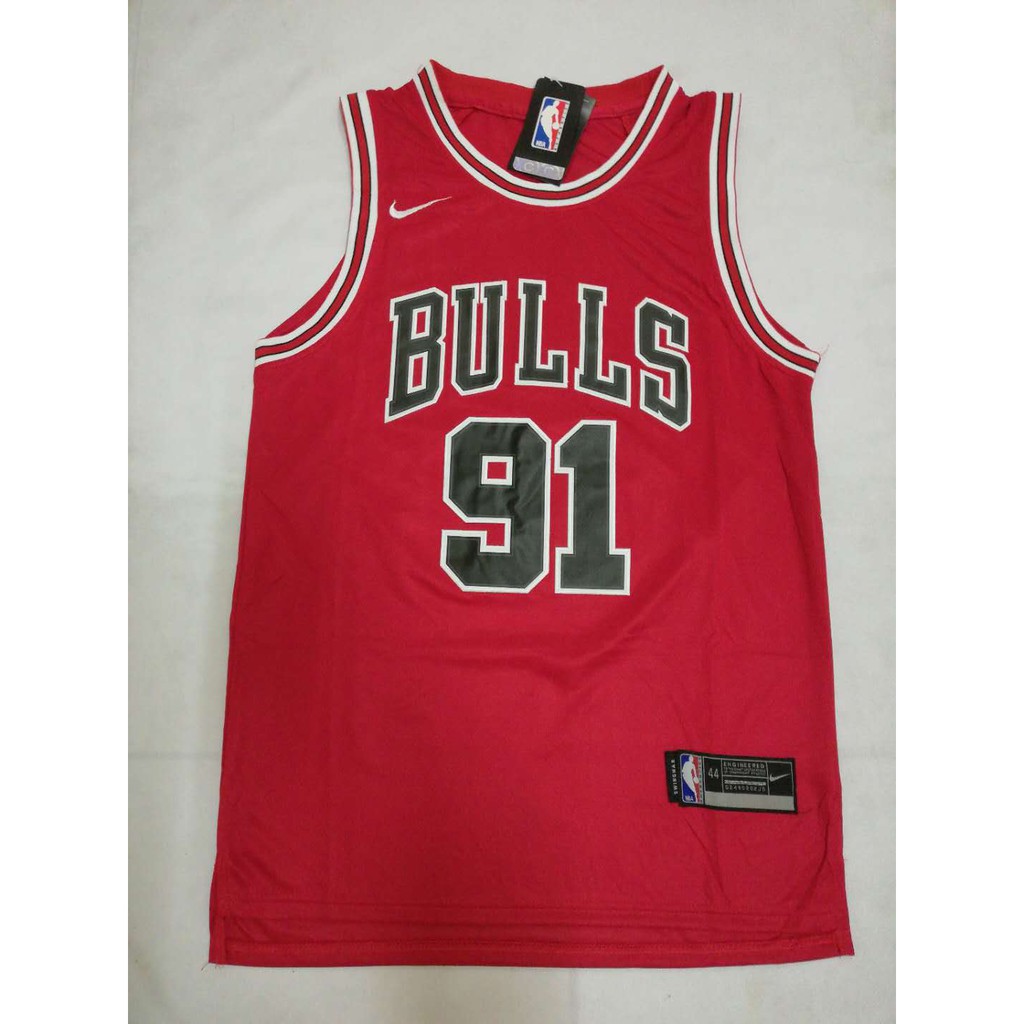 chicago bulls 91 jersey