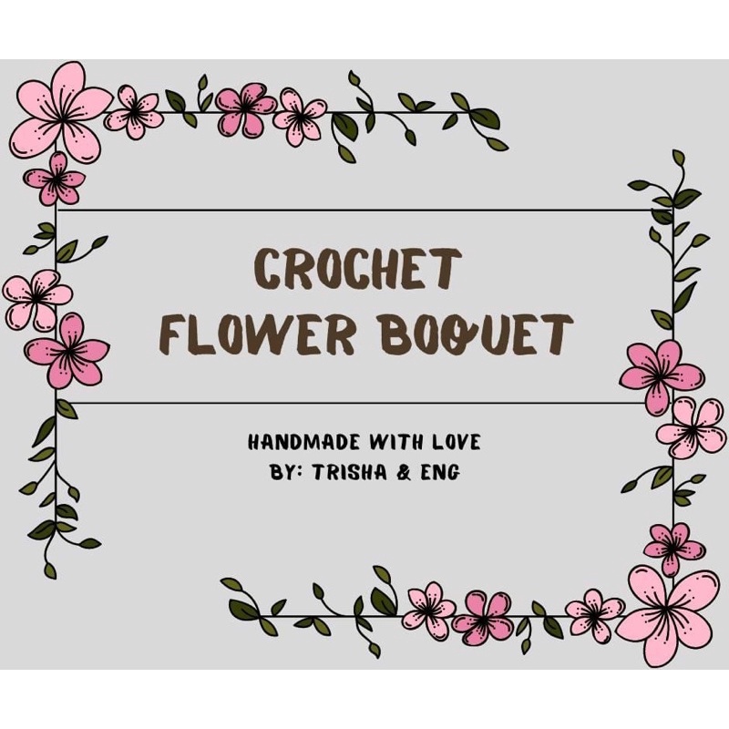 Crochet Flower Bouquet Checkout Shopee Philippines