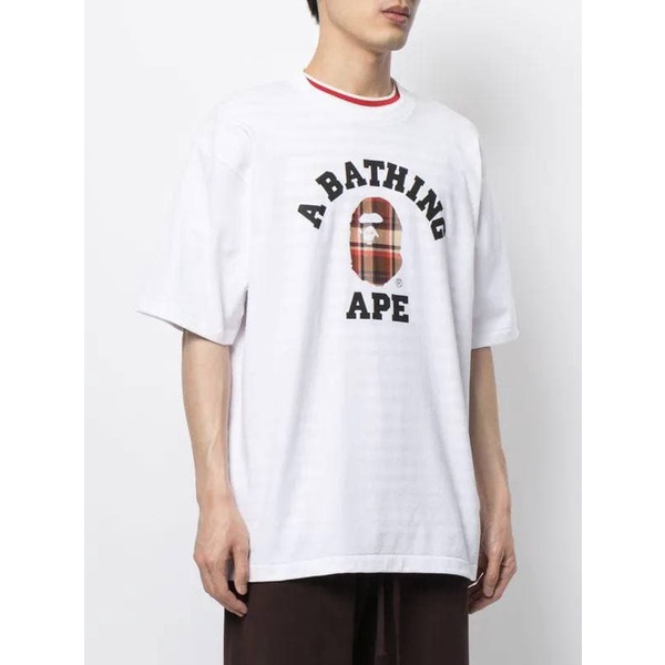 A BATHING APE® BAPE logo-print cotton T-Shirt - 