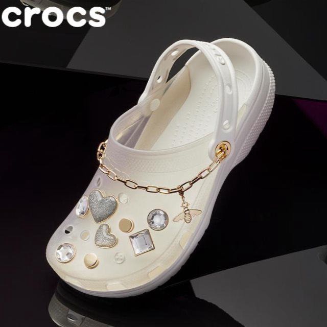 crocs translucent clog