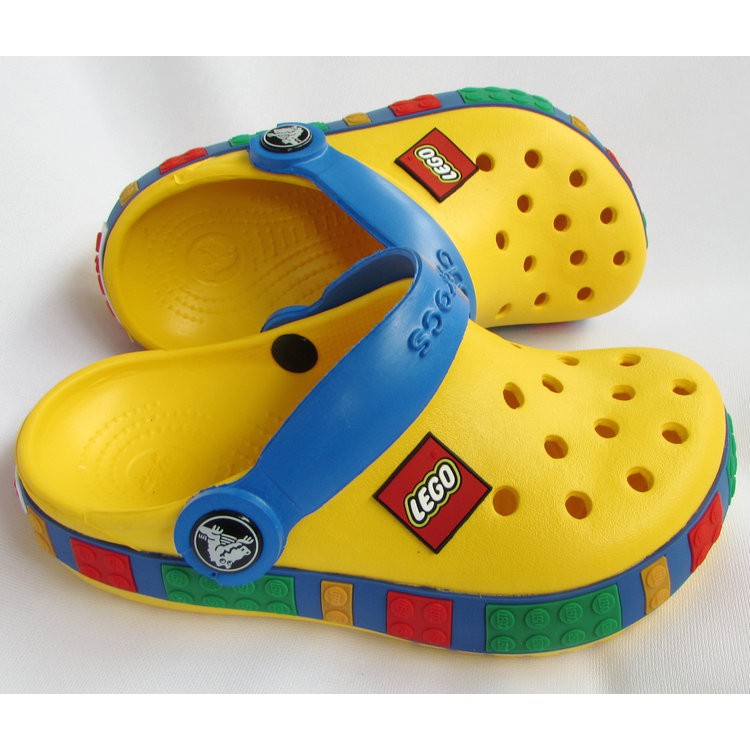 yellow crocs with jibbitz