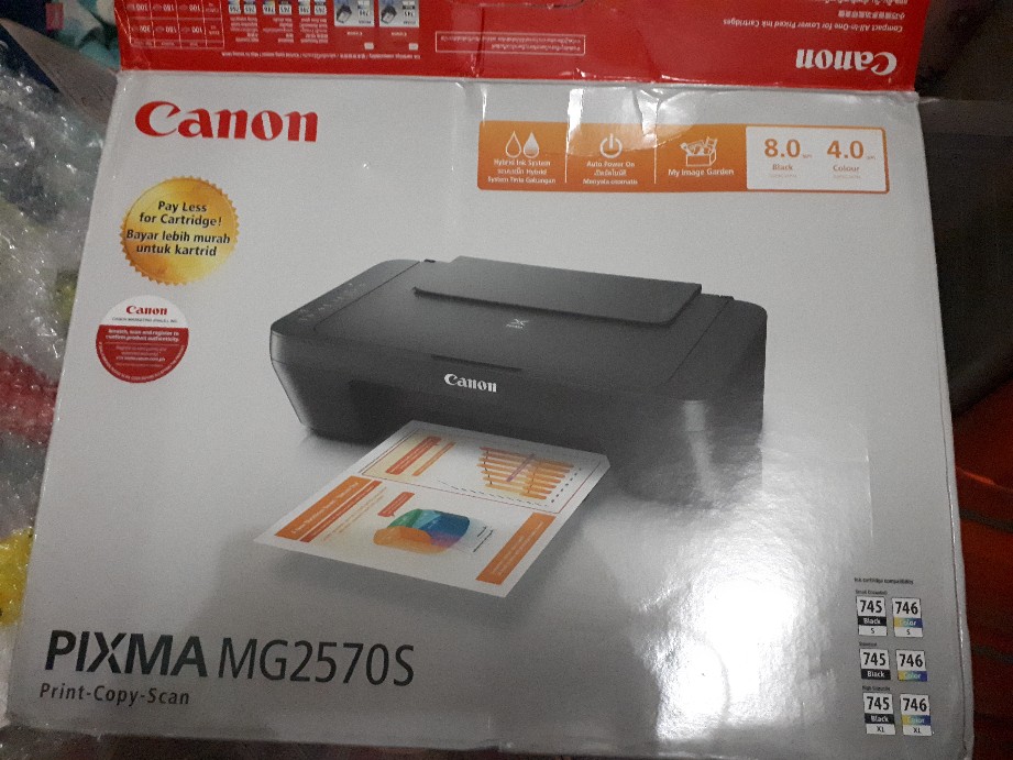 canon printer pixma m2570s