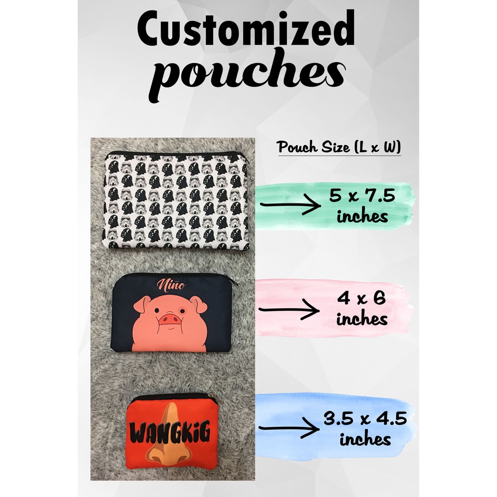 customized pouch philippines