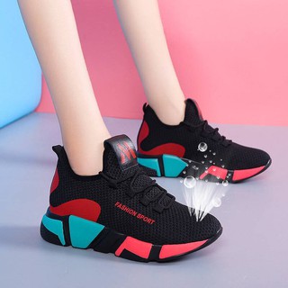 Korean Breathable Rubber Shoes Sneakers For Women