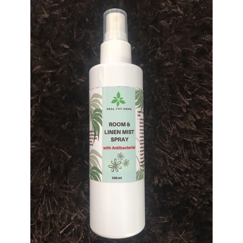Room & linen Antibacterial Spray (100ml) Shopee Philippines