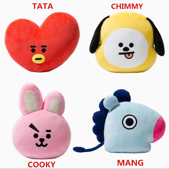 tata plushie bt21