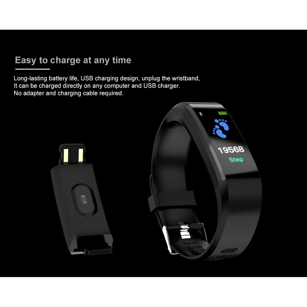 115plus smart bracelet app