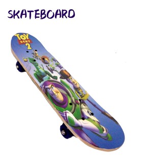COD Skateboard Complete Longboard Double Foot Skateboard Standard Skateboard for Beginners