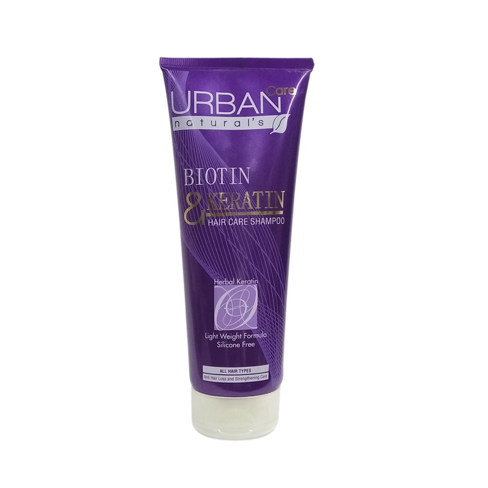 Urban Care Biotin & Keratin Hair Care Shampoo 250 ml Shopee Philippines