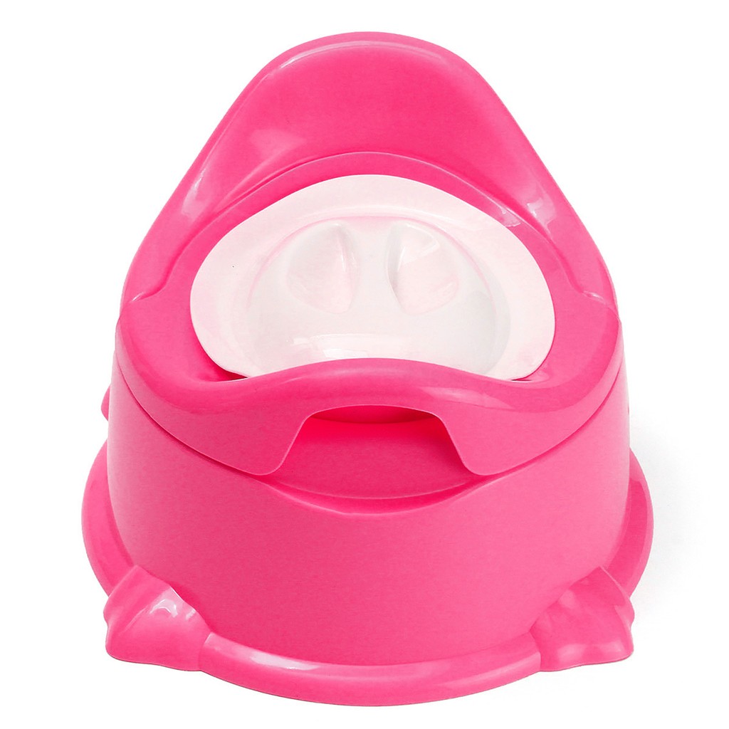 potty chair with straps