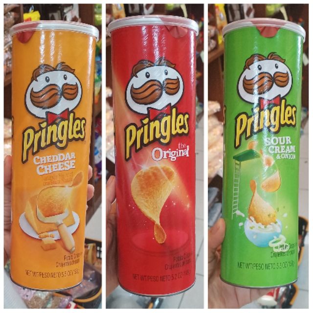Pringles Different Flavors | Shopee Philippines