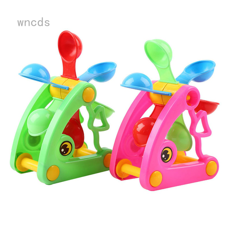 sand and water wheel toy