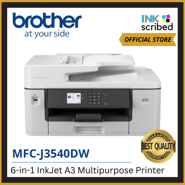 Brother MFCJ3540DW A3 Inkjet Printer ( Print, Copy, Scan, Fax