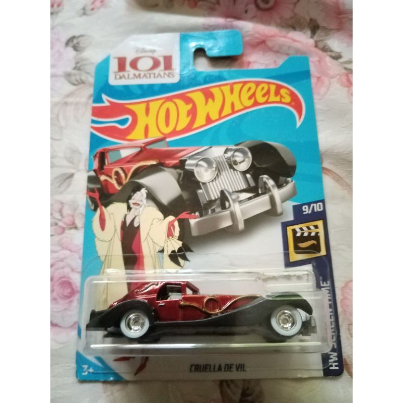 hot wheels cruella de vil super treasure hunt