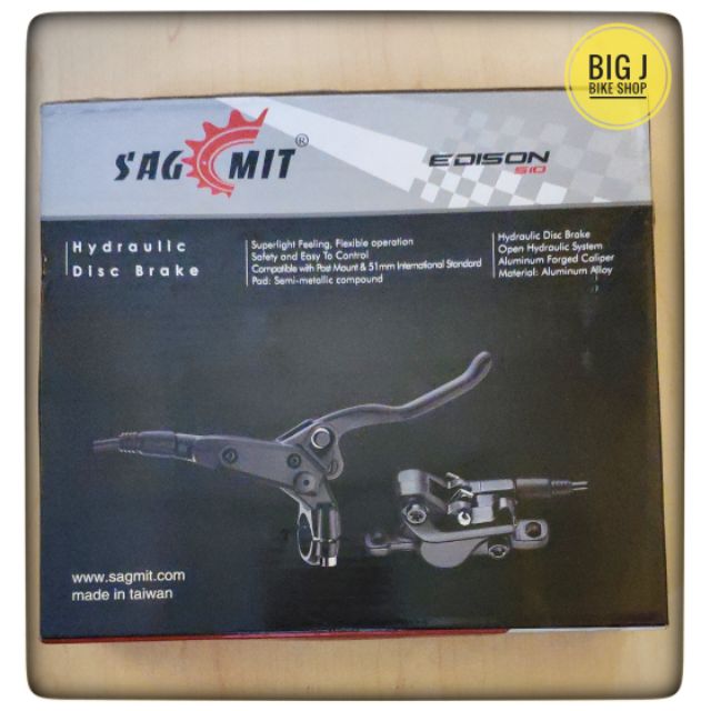 sagmit edison brakes