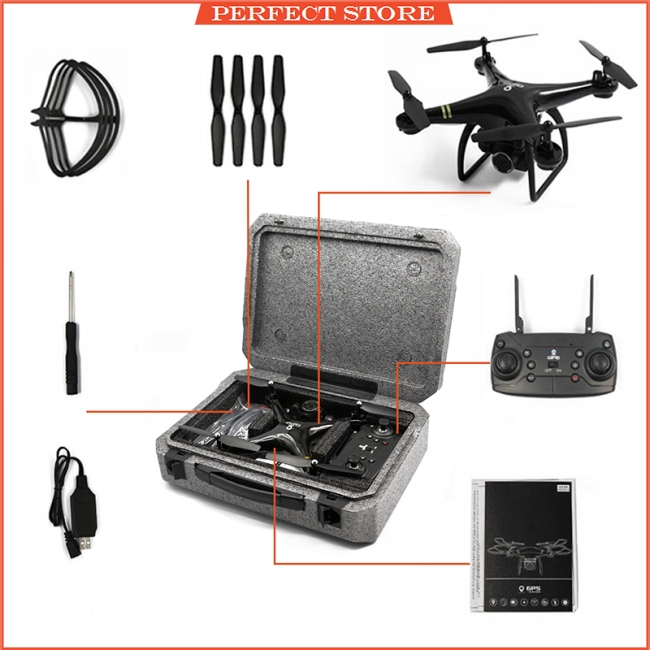 gw83 gps 5g wifi 1080p drone