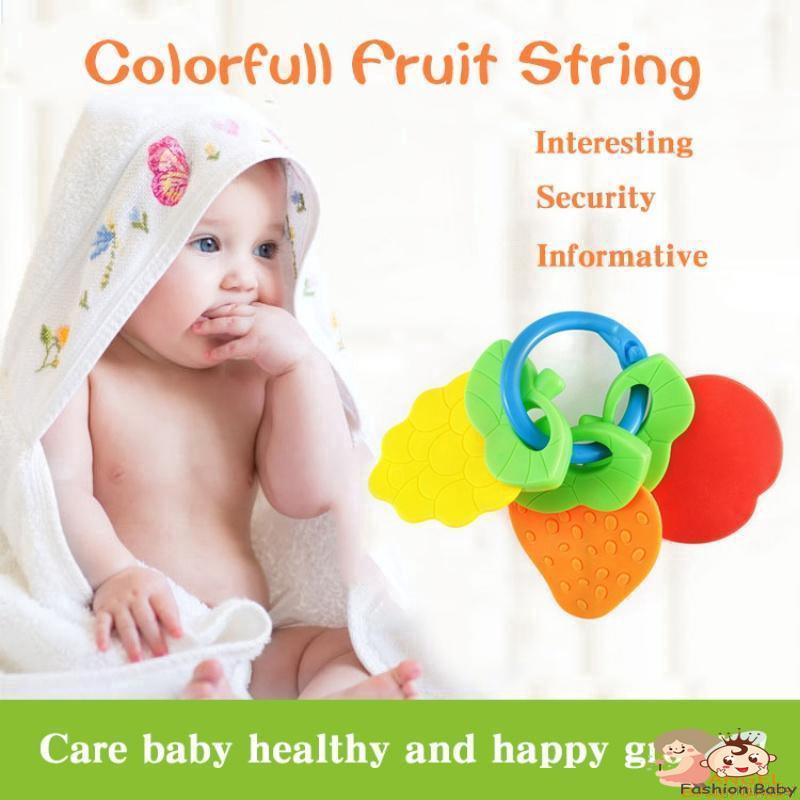fruit shaped teethers