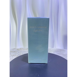 Light Blue for women 100ml US Tester Authentic Packaging Perfume
