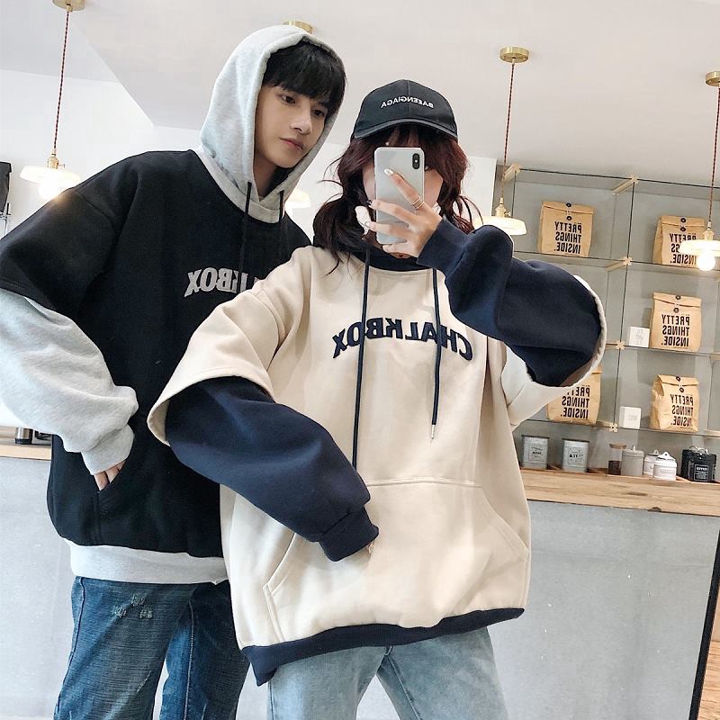 korean couple hoodies