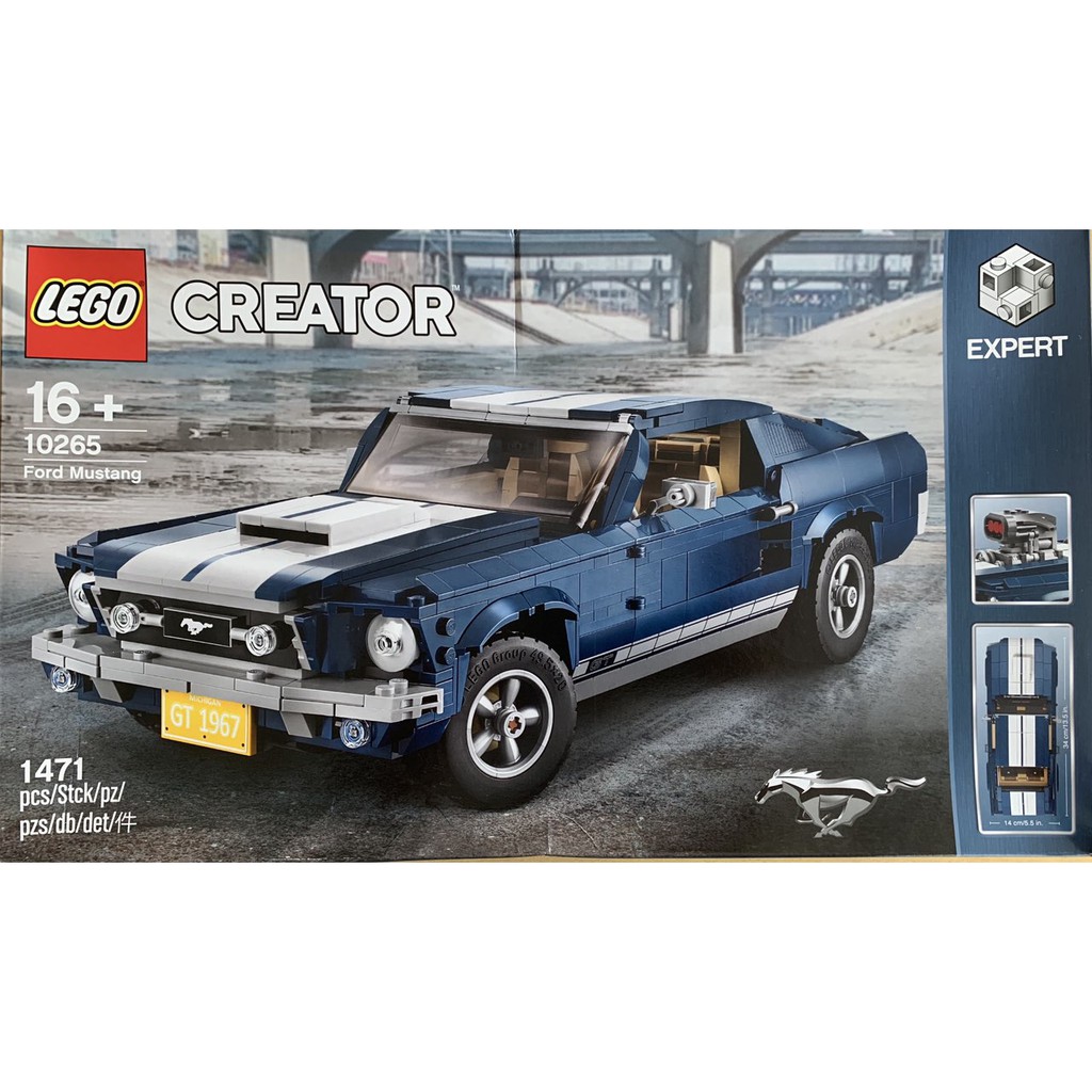 new lego ford mustang