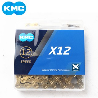 kmc gold 12 speed chain