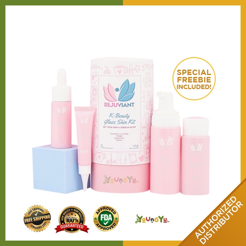 Onhand Rejuviant K-Beauty Glass Skin Kit | Shopee Philippines