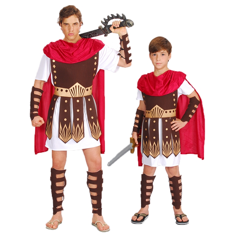 ancient greek warrior costume