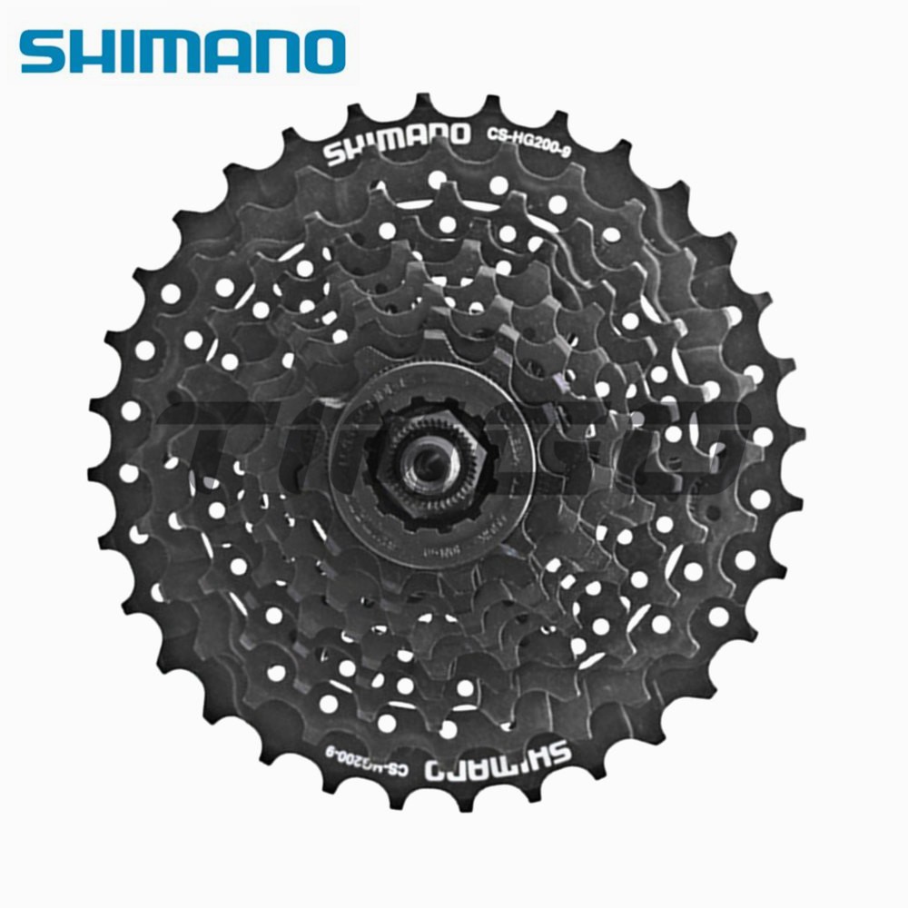 shimano 9 gear cassette