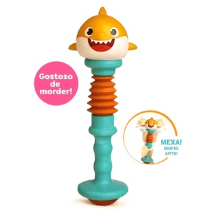 24 hours to deliver goodsRattle And Titter Baby Shark Stretch For Bebe Elka Toys JKMK #3