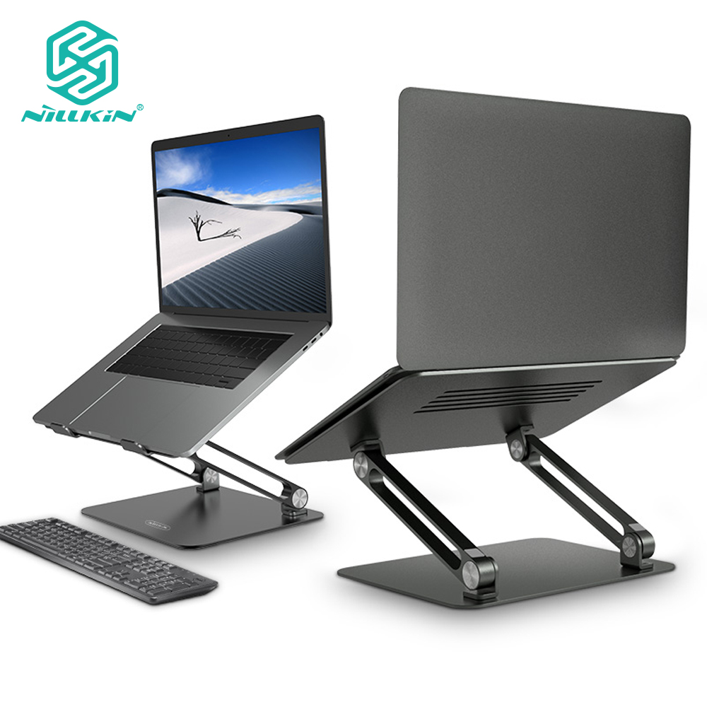 Nillkin Aluminum Laptop Stand 17 Inch Following Universal Adjustable