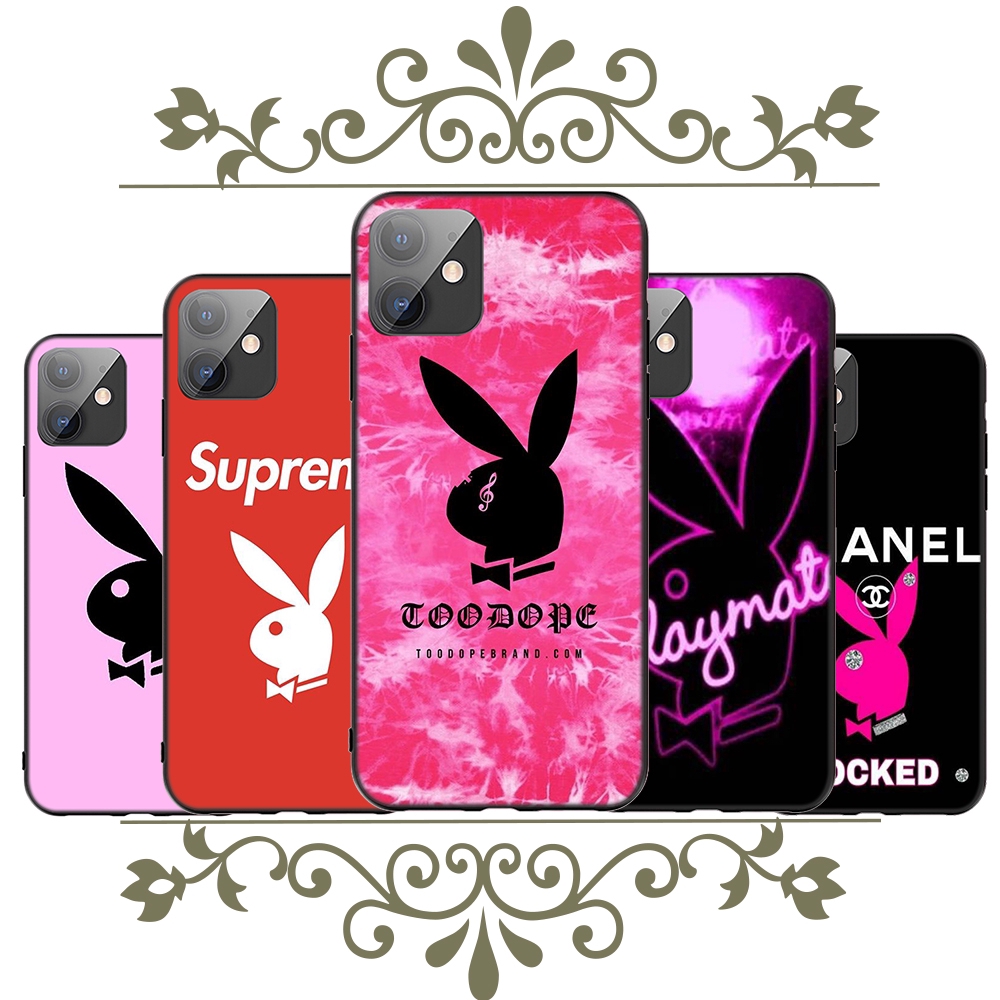 Iphone 11 Pro Max Se 2 Se Soft Case Bz80 Playboy Shopee Philippines