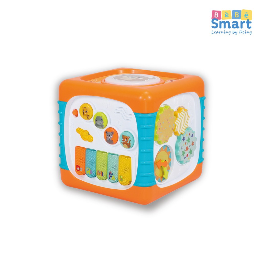 Bebe Smart Musical Funtastic Cube Orange Shopee Philippines