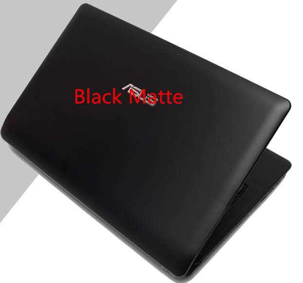 Laptop Black Matte Vinyl Skin Sticker Cover For Dell Latitude E7440
