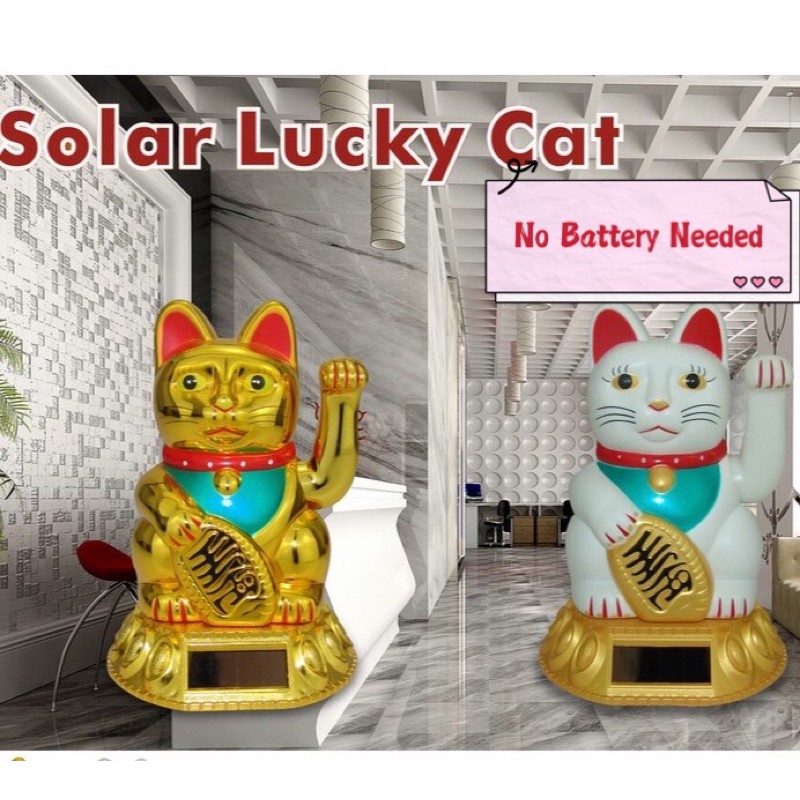 super lucky cat