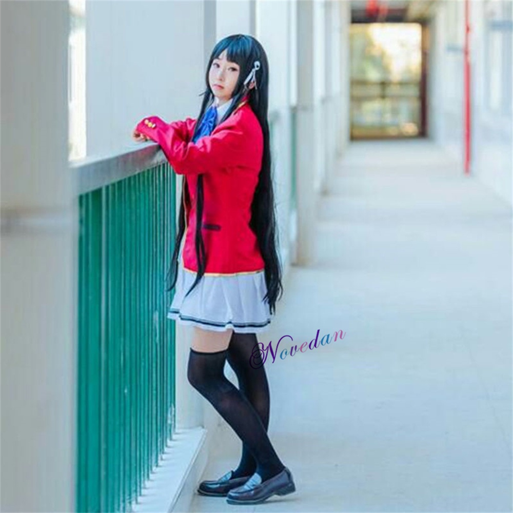 Classroom Of The Elite Cosplay Costume Horikita Suzune Kushida School ...