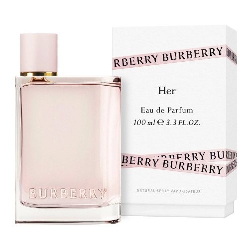 burberry her perfume 100ml