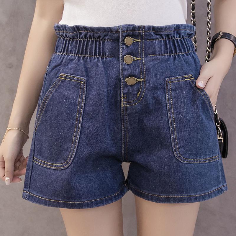 loose jean shorts for big thighs