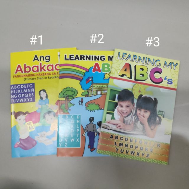 ShoppINAYph Abakada Learning my ABC Primary Reading Materials | Shopee ...